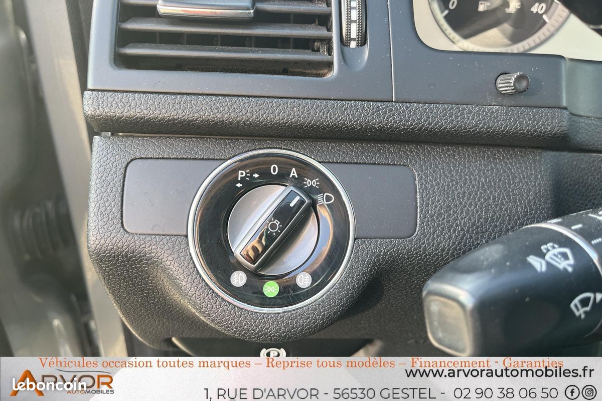 MERCEDES CLASSE C 320 CDI Avantgarde - BVA G-Tronic (image 27)
