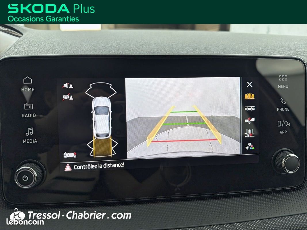 SKODA Fabia 1.0 TSI 116 ch EVO 2 DSG7 Selection (image 26)