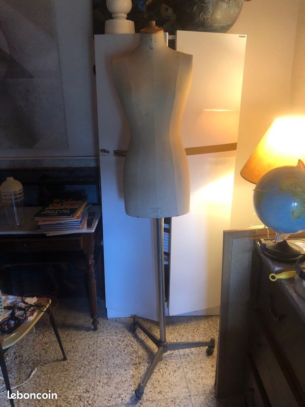 Mannequin de couture vintage Stockman (image 1)