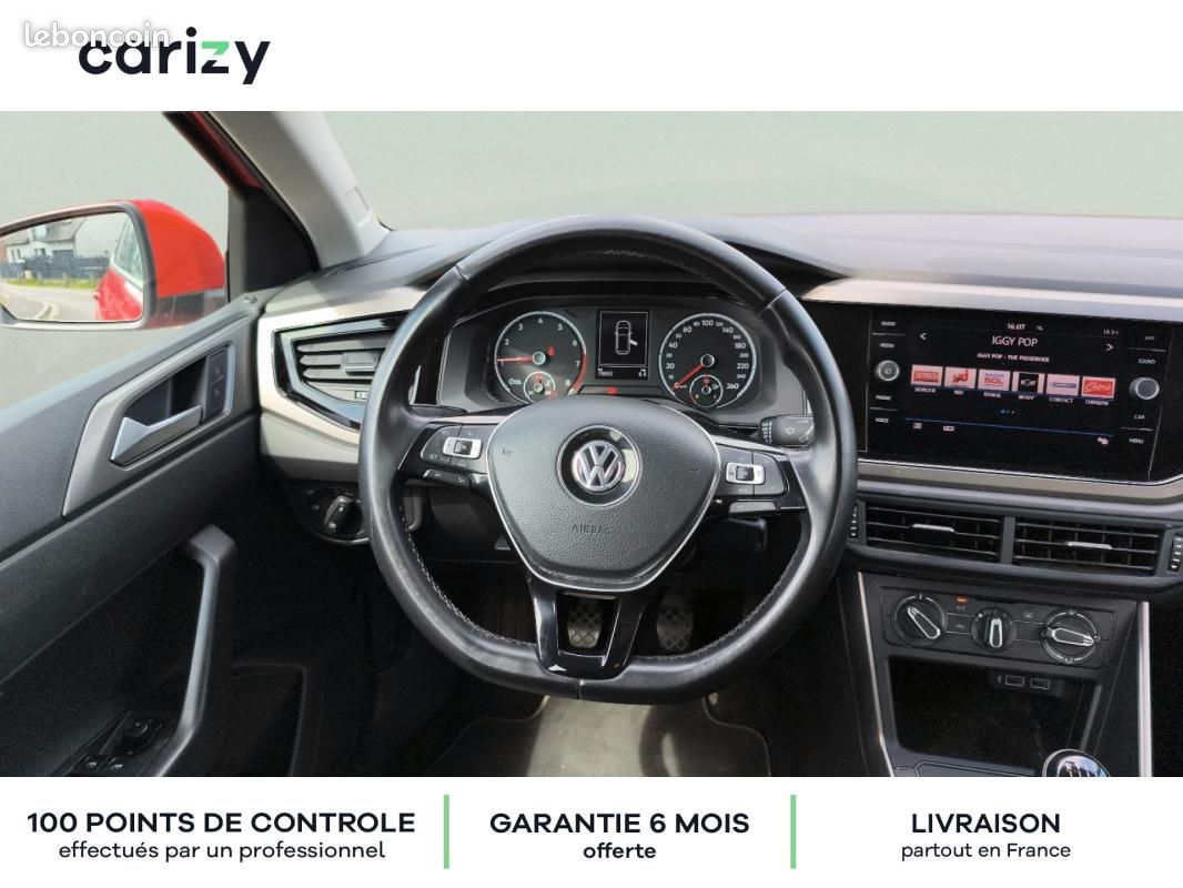 Volkswagen Polo 1.0 80 S&S BVM5 Confortline (image 19)