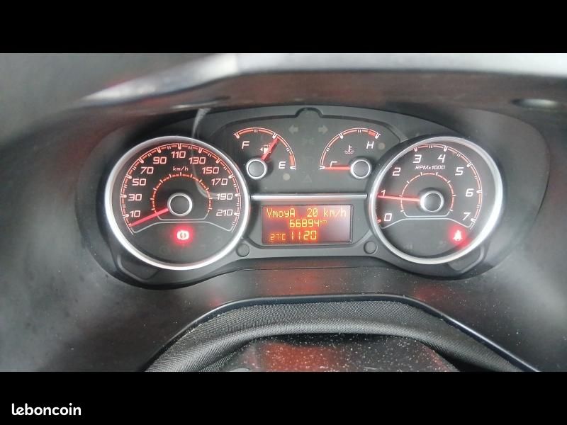 Fiat Doblo Cargo Maxi 1.6 Multijet 105ch 750kg Pro Lounge 12491HT (image 15)