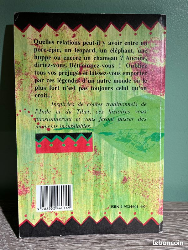 Contes et Légendes d’Animaux extraordinaires – Anne Mimard (image 2)