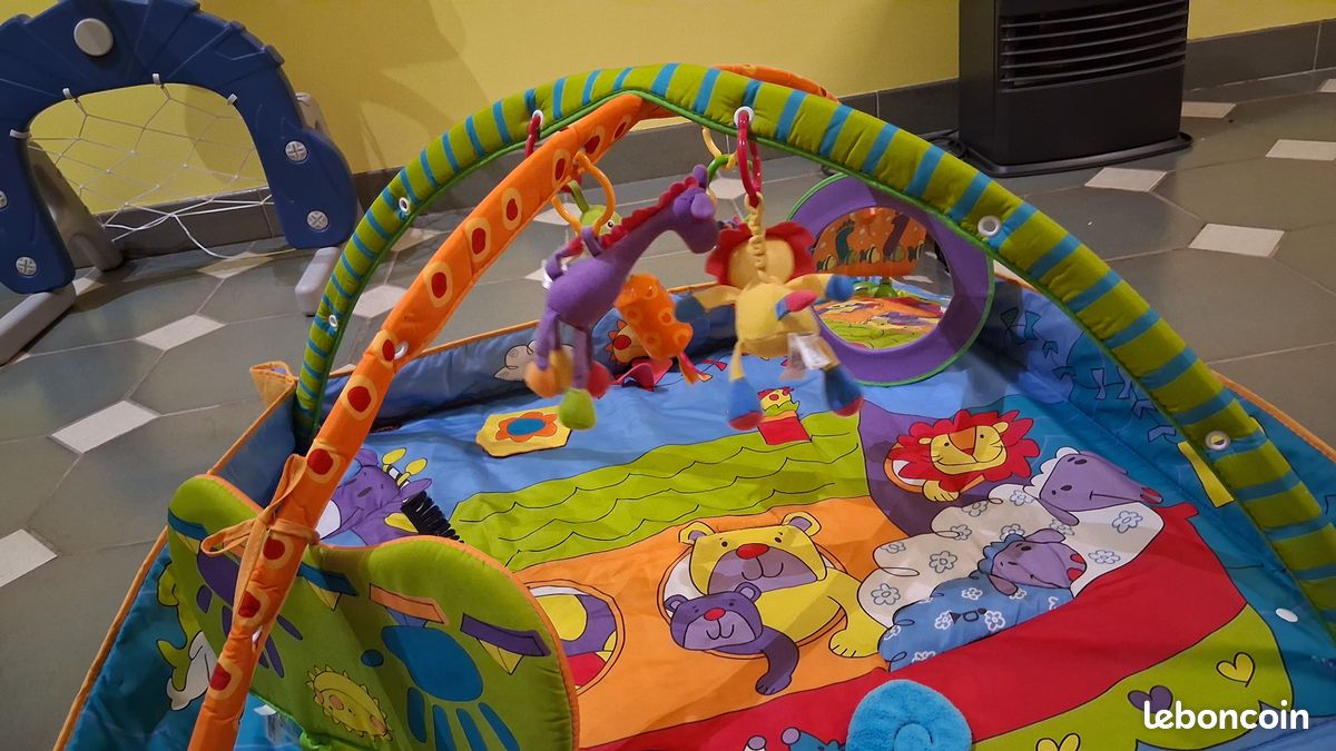 Tapis d'éveil bébé tiny love (image 7)