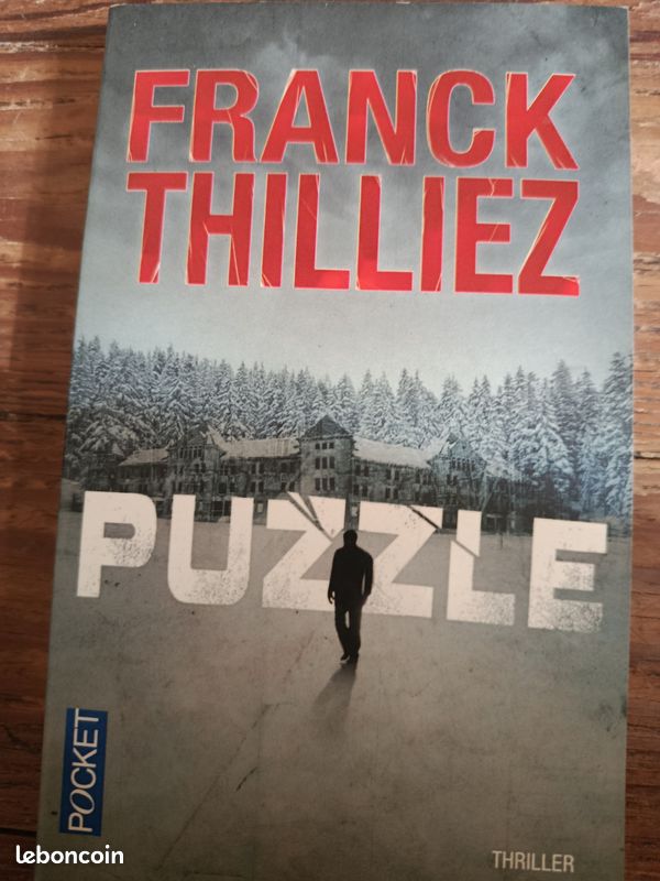 Livres poches thriller Franck Thilliez (image 3)