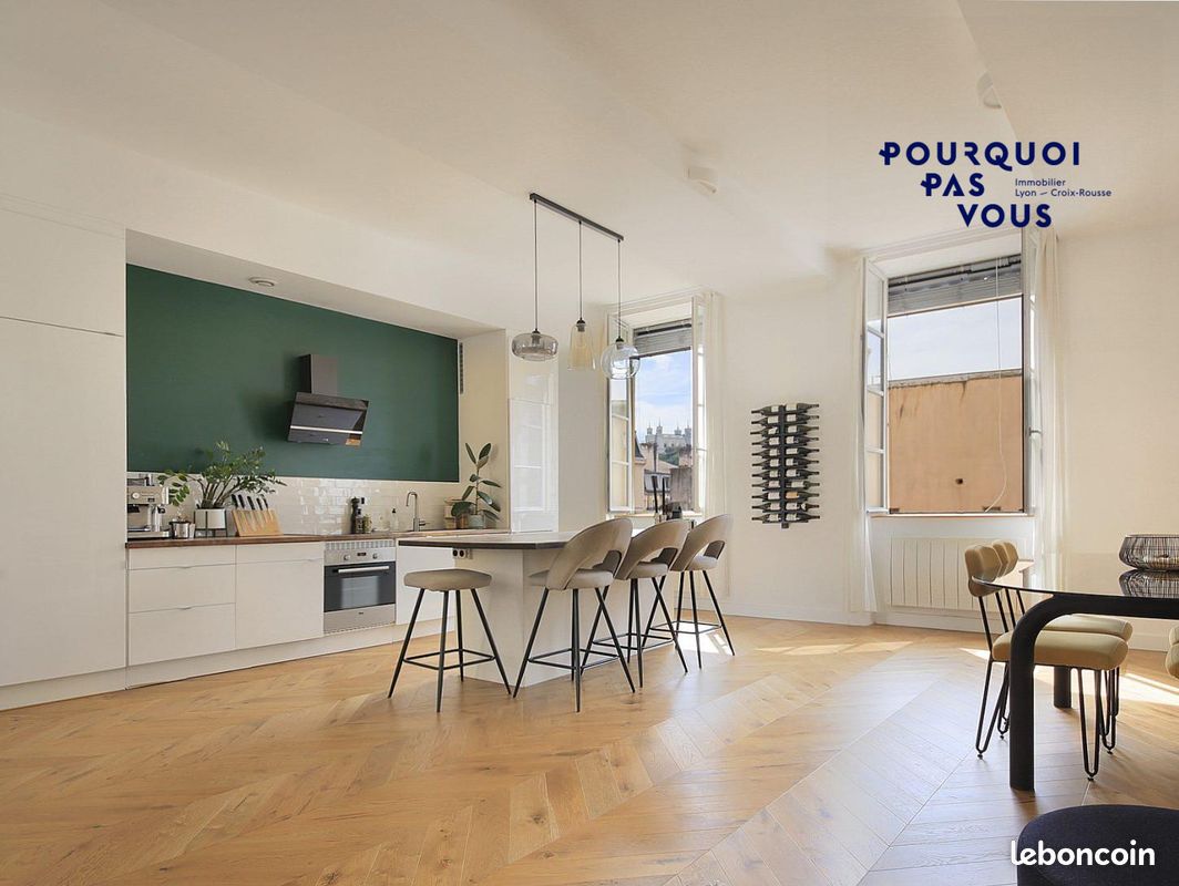 Appartement 3 pièces 95 m² · à Lyon · 95 m² · 485 000 €
