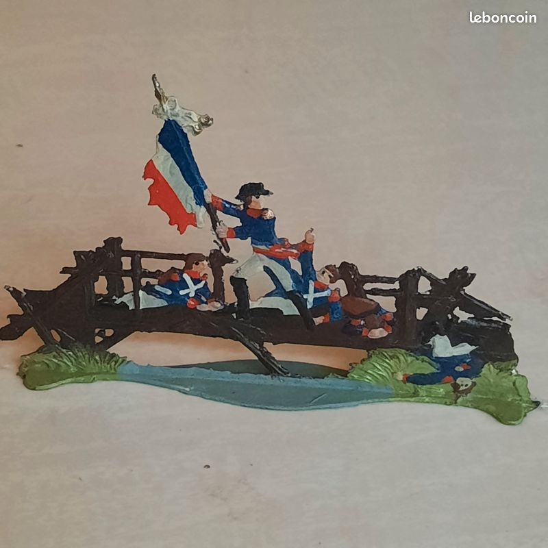 PLATS D' ETAIN ZINNFIGUREN FLAT TIN FIGURE / CAVALIER