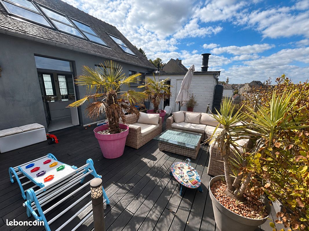 Appartement 5 pièces 133 m² · à Quimper · 133 m² · 319 500 €