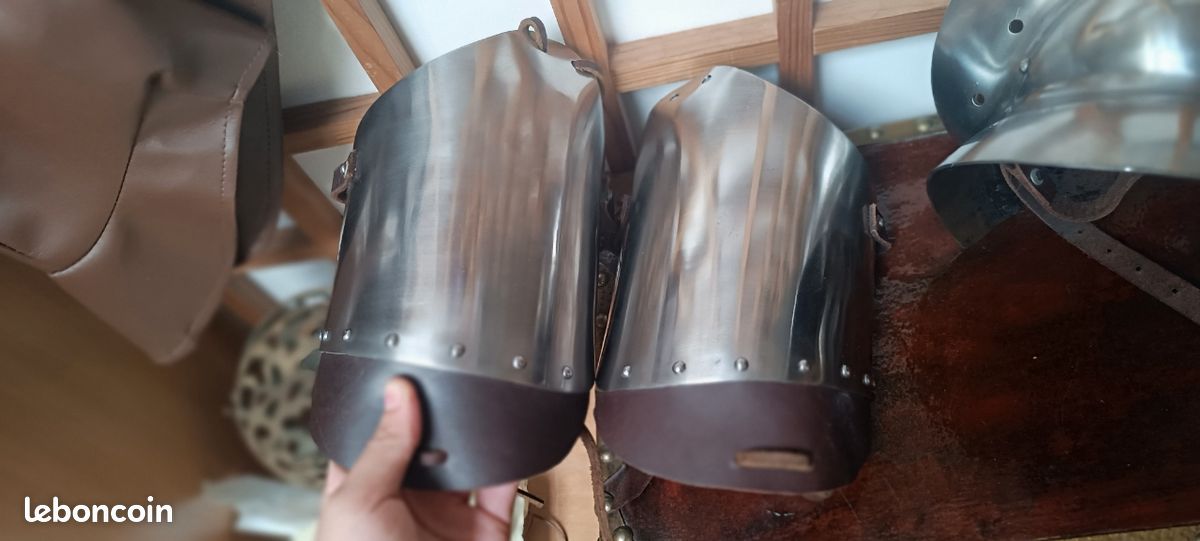 6 pièces d'armure acier (image 4)