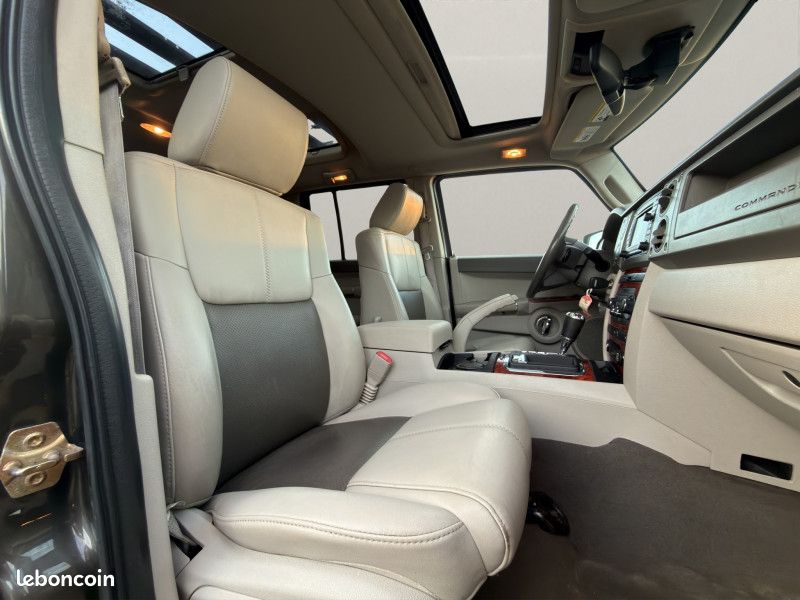 Jeep COMMANDER 3.0 CRD LIMITED + TREUIL ELECTRIQUE + PARE-CHOCS OFF-ROAD RENFORCE (image 12)
