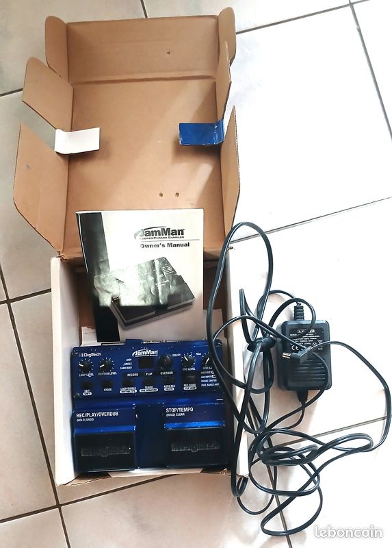 Digitech JamMan Looper (image 1)