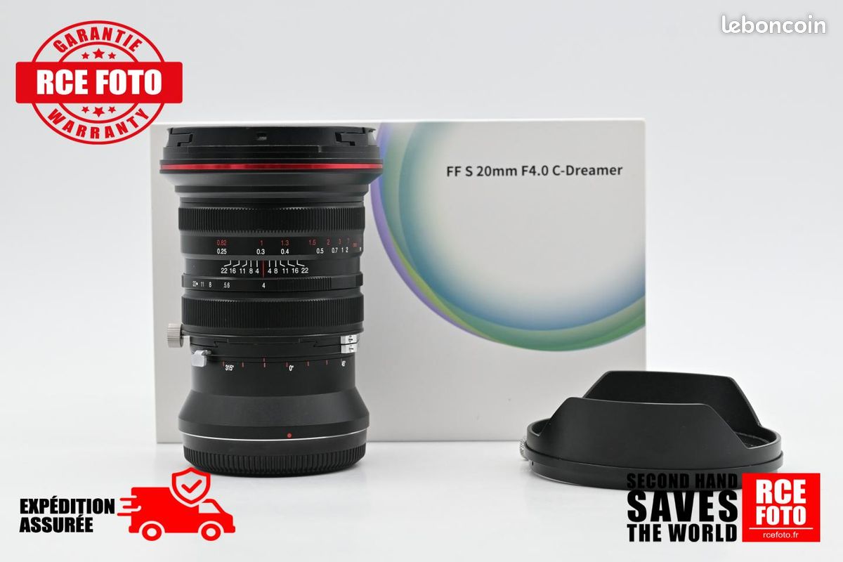 Laowa FF S 20mm f/4.0 C Dreamer Fuji (Fujifilm) (image 1)