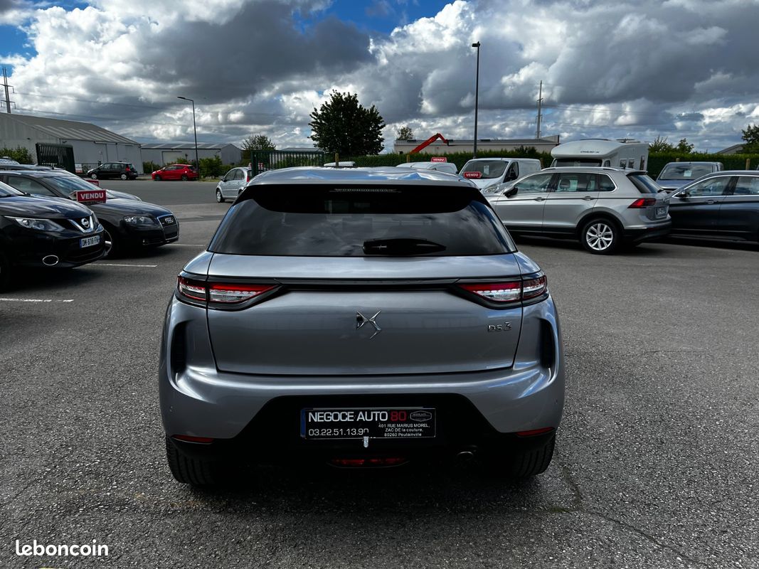 DS DS3 CROSSBACK 1,5 Blue HDi 100 CH So Chic 10/2019 118500 KMS APPLE CARPLAY CLIMATISATION (image 6)