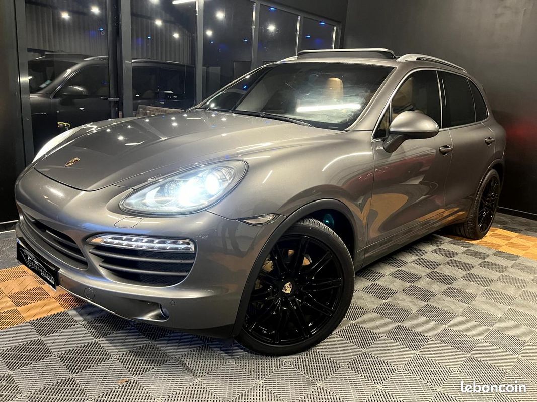 PORSCHE CAYENNE S 4.8i V8 400 (image 1)