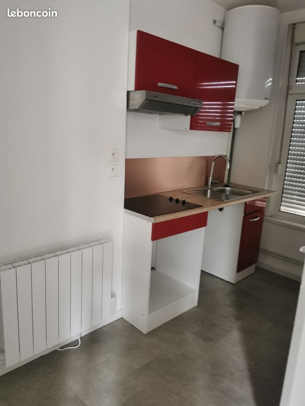 Appartement 1 pièce 23 m² · à Montreuil-sur-Mer · 23 m² · 470 €/mois
