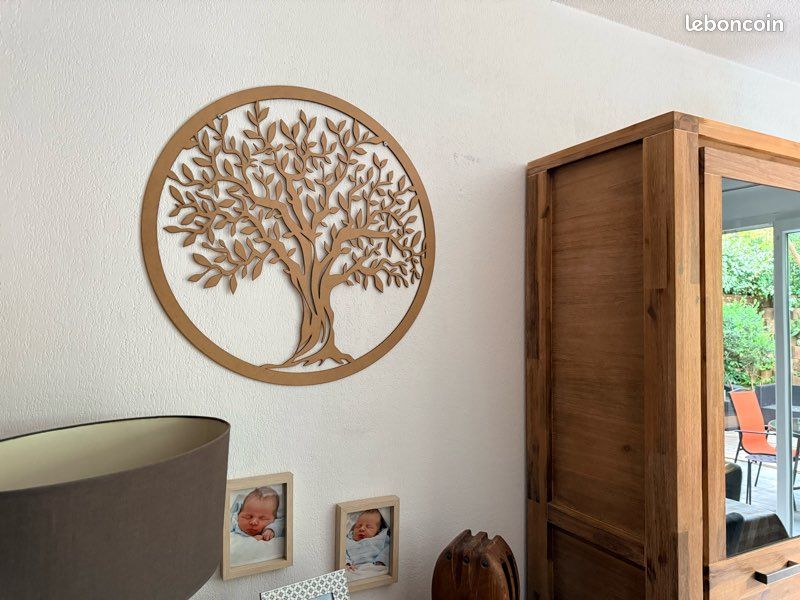 Décoration, murale, arbre de vie (image 1)