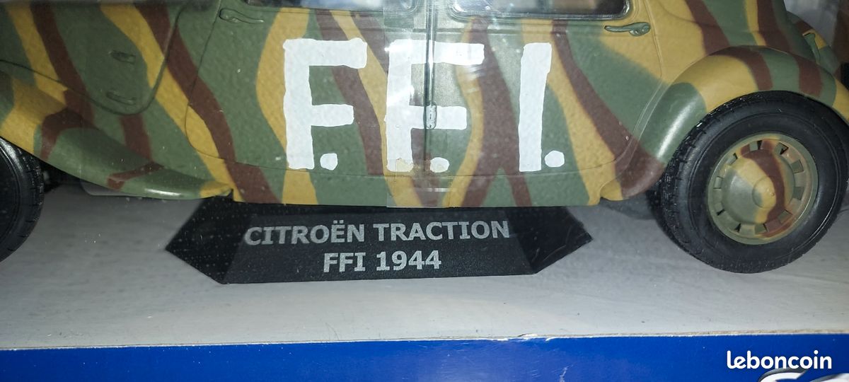 Solido - Citroën Traction FFI | Modellismo