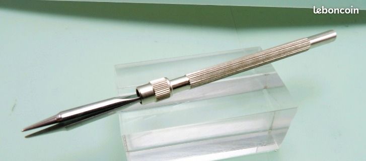 Pièce Horlogerie – Balancier Cylindre Réglé Pour Langendorf 9 3/4 160 – Mouvement