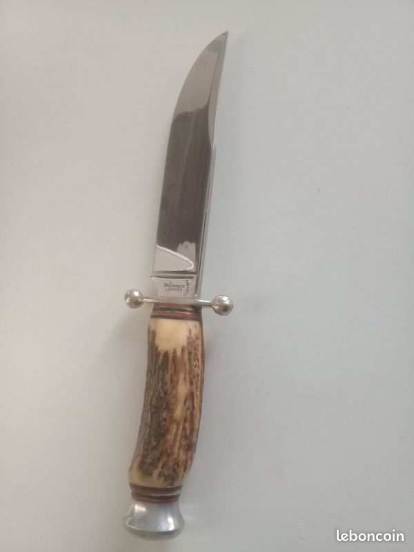 Couteau de chasse Rehwappen Solingen (image 6)