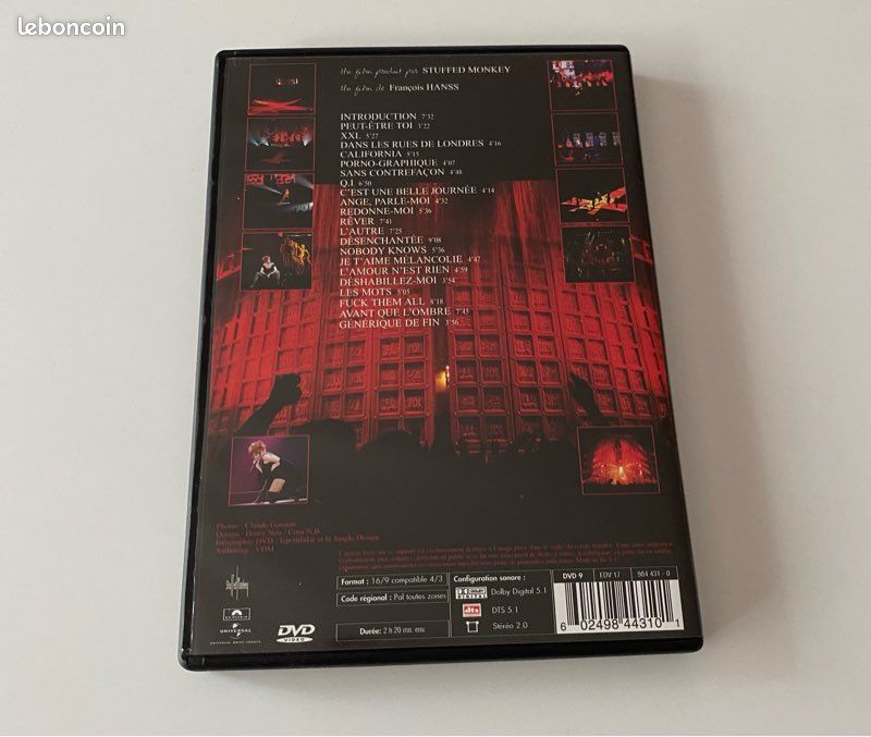 Mylène Farmer DVD Concert Avant Que L’Ombre… Live (image 3)