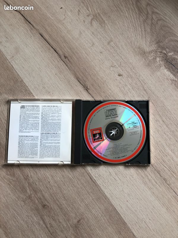 CD Maria Callas Mad Scenes & Bel Canto Arias (image 3)