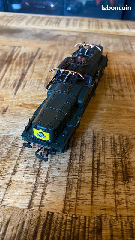 Locomotive électrique Jouef SNCF BB-12079 - échelle HO, Couleur Verte, Neuve