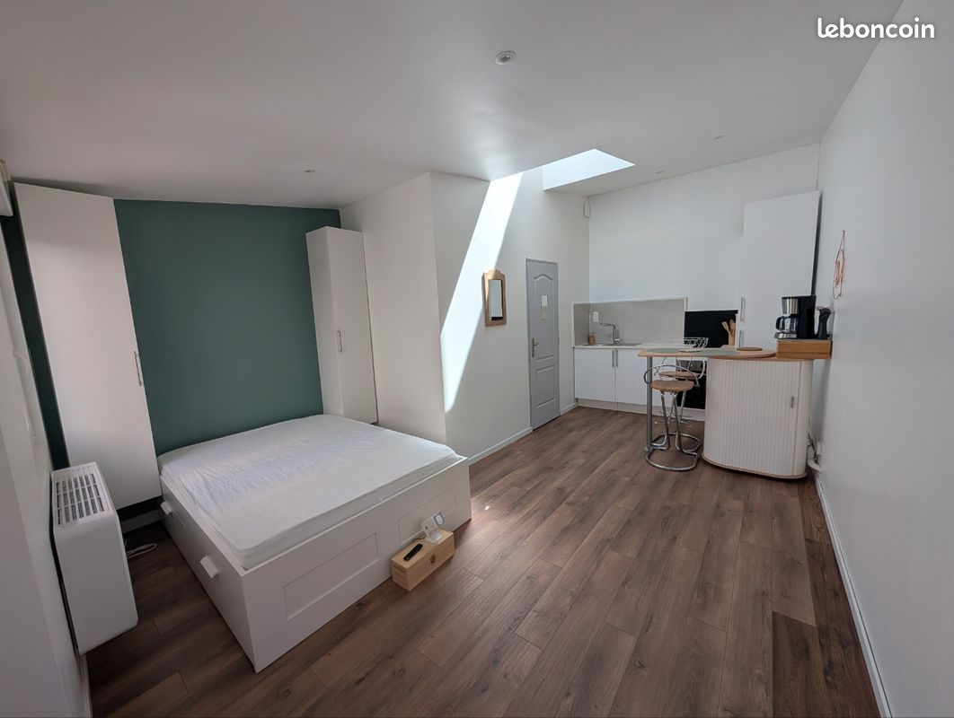 Appartement 1 pièce 23 m² · à Épernay · 23 m² · 550 €