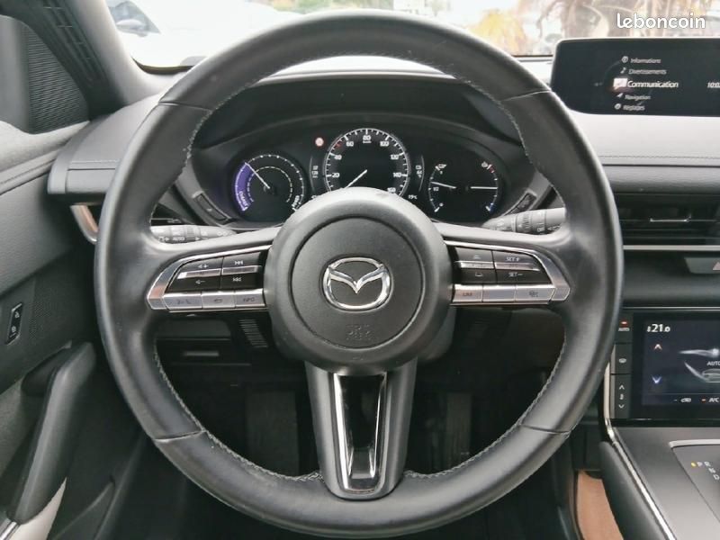 Mazda MX-30 e-SKYACTIV EV 145ch Prime-Line 2022 - Carplay/Camera de rrecul/Régulateur adaptatif (image 17)