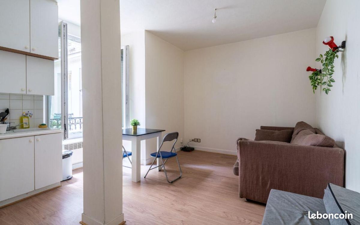 Appartement 1 pièce 28 m² · à Paris · 28 m² · 1 500 €