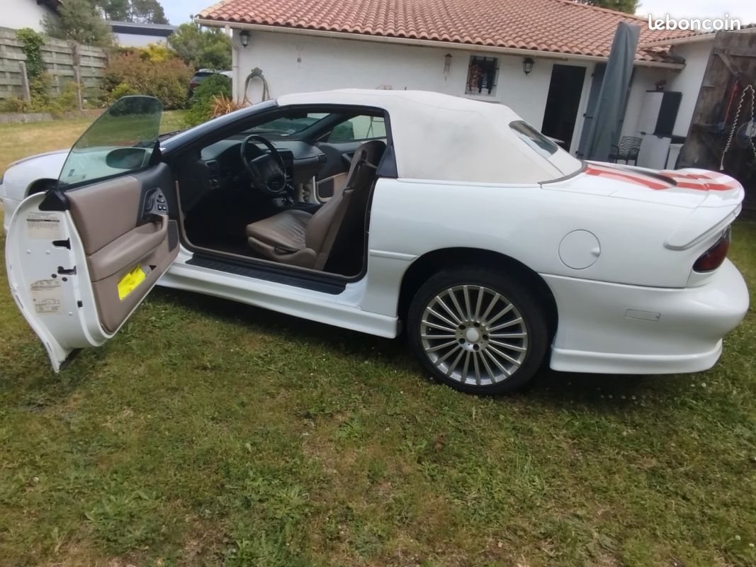 Chevrolet Camaro RS cabriolet 1997 vente ou échange (image 3)
