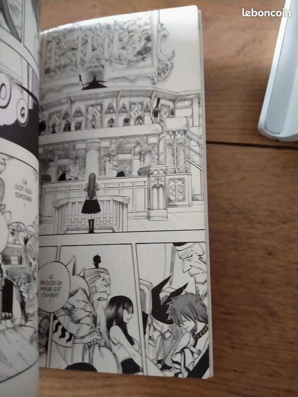Manga Fairy Tail vol 4, sans jacquette (image 5)