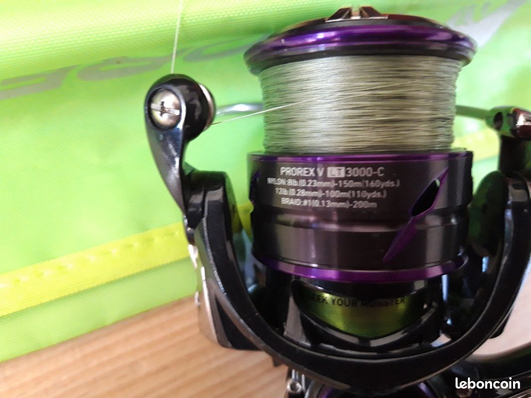 Canne + moulinet ensemble Daiwa Prorex (image 1)
