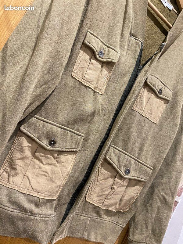 Veste Topman beige (image 3)
