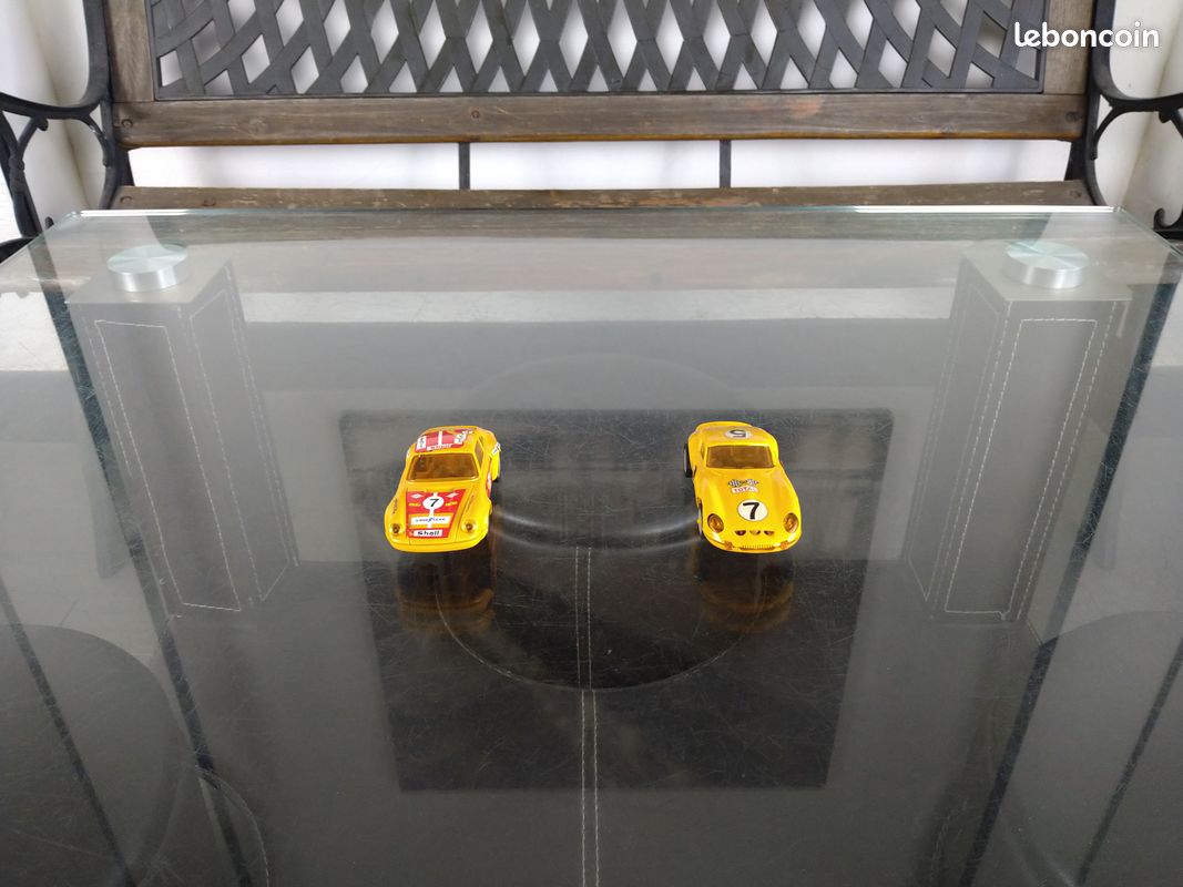 2 Jouef for Playcraft FERRARI 250 GTO Slotcar DEFEKT (Defekt) in für