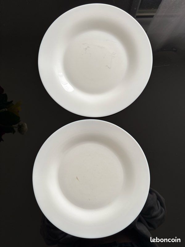 Lot de 10 assiettes (image 4)
