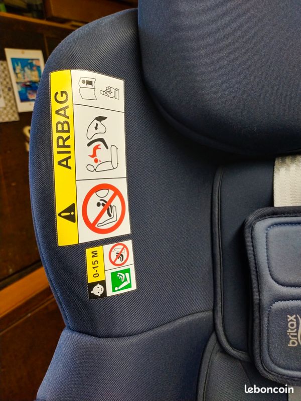 Siège auto Romer Britax dualfix m i-size Moonlight Blue (image 2)