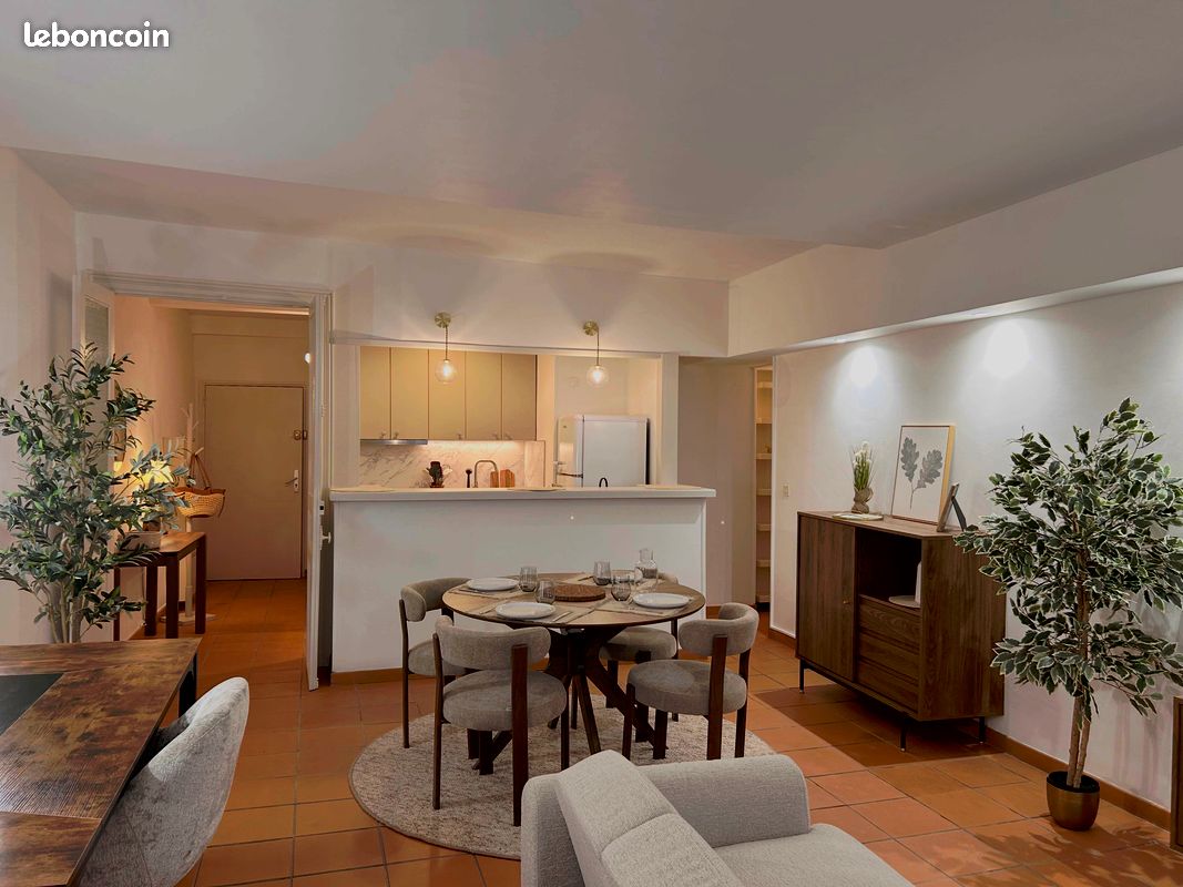 Appartement 2 pièces 60 m² · à Toulouse · 59,9 m² · 1 265 €