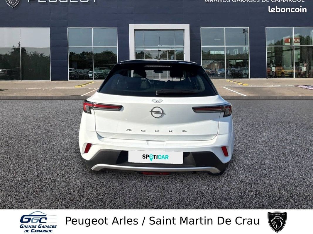 OPEL Mokka 1.2 Turbo 100 ch BVM6 Elegance (image 5)