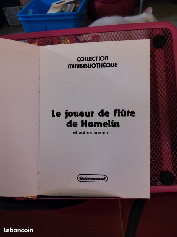Le prince et l’araignée et autres contes Collection mini bibliothèque (B.5) (image 3)