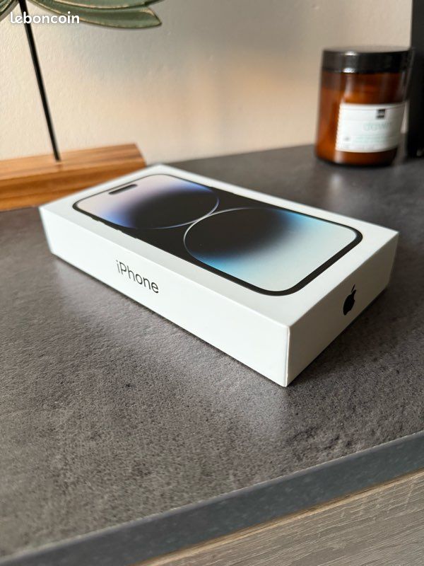 IPhone 14 pro 128 go noir sidéral (image 8)