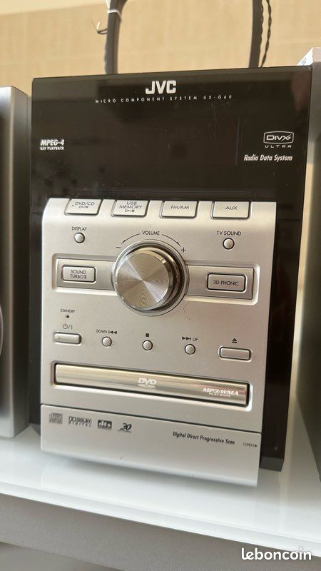Chaine Hifi JVC Riedisheim 68400 Hifi, Son Chaine Hifi JVC Riedisheim 68400 Hifi, Son