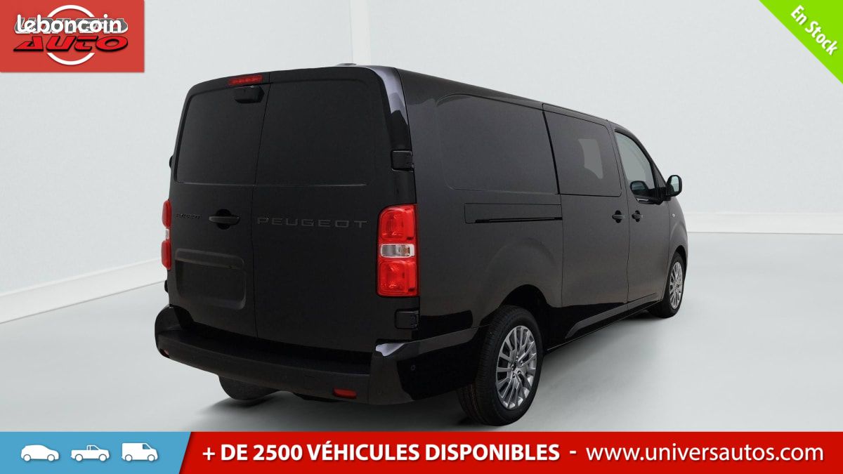 Peugeot Expert Cabine Approfondie FIXE XL DIESEL 180 CH AUTOMATIQUE (image 6)