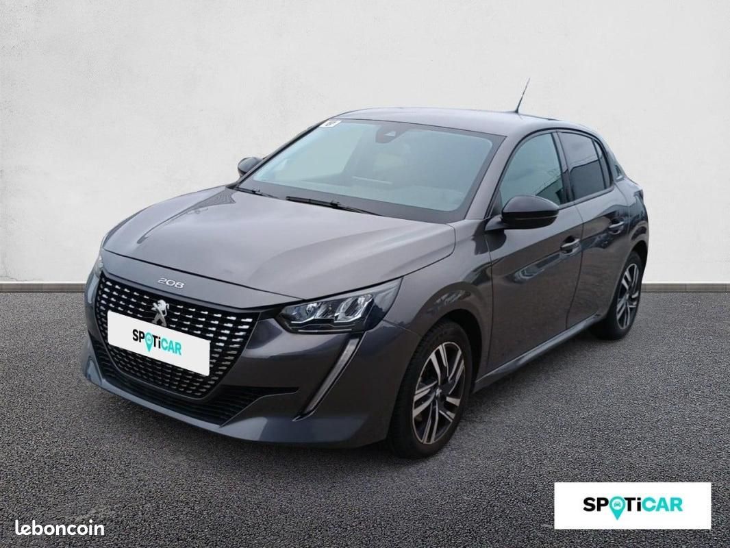 Peugeot 208 PureTech 100 S&S BVM6 Allure (image 1)