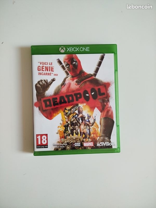 Jeu Deadpool Xbox one (image 4)