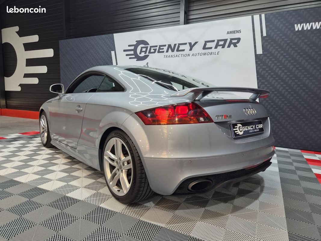 AUDI TTRS II Coupé Quattro 2.5 340 TFSi S-tronic - État clinique (image 3)