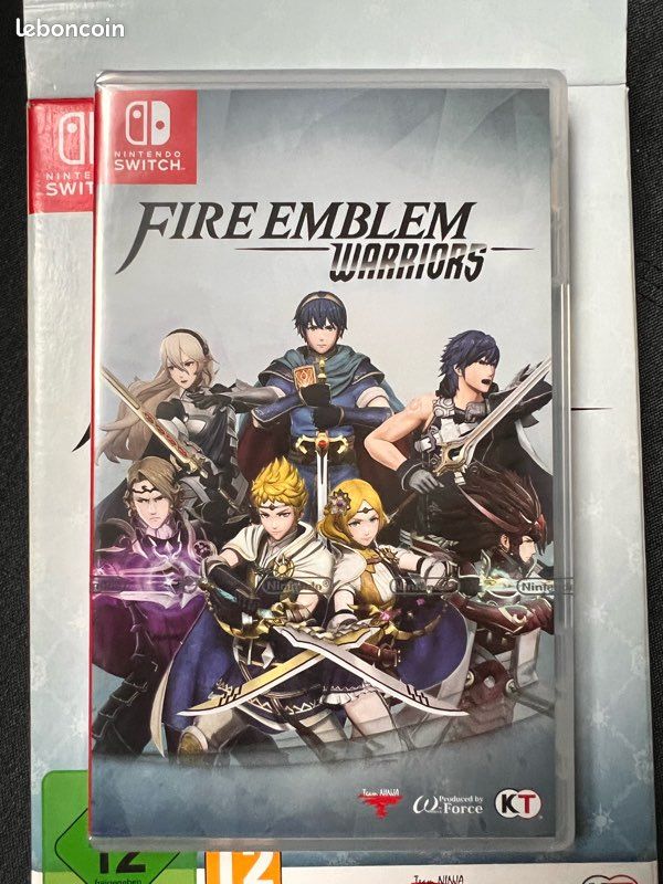Fire emblem édition limitée switch sous blister (image 3)