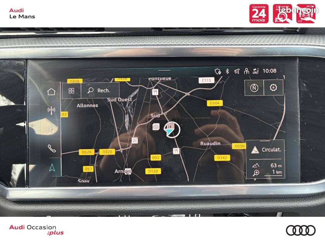 Audi Q3 Sportback 35 TDI 150 ch S tronic 7 S line (image 12)