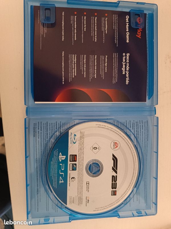 F1 23 jeux ps4 (image 3)