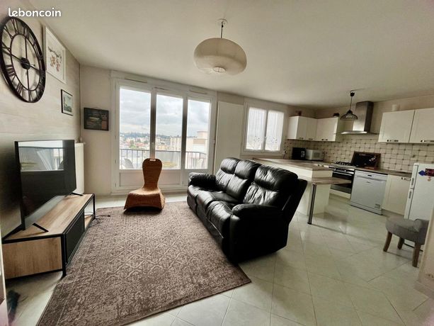 Appartement 2 pièces 46 m²