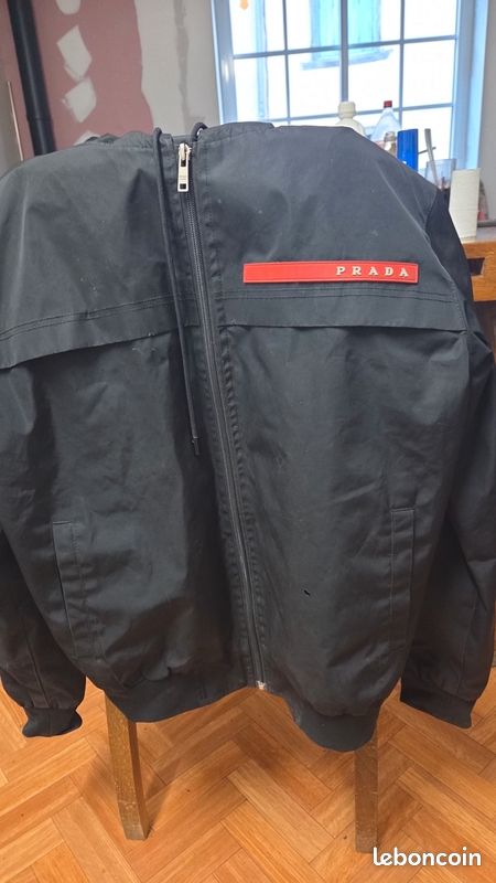Veste prada coupe vent homme (image 3)
