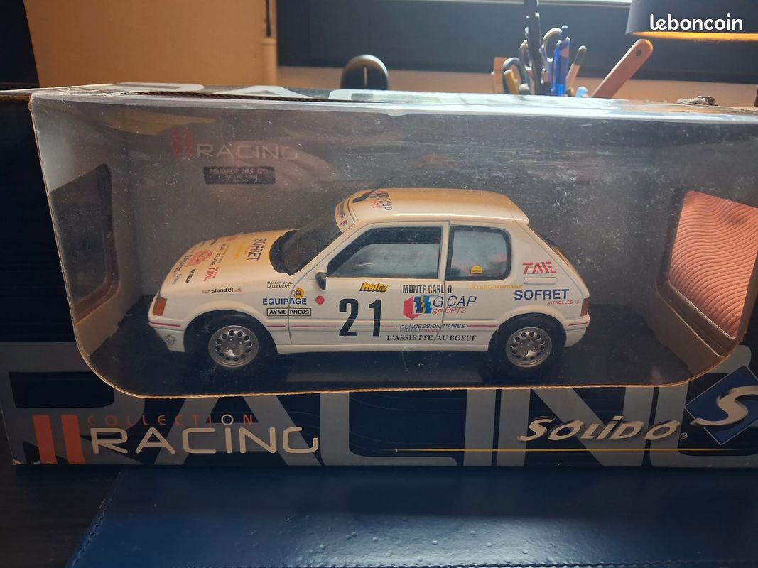 Cette Peugeot 205 Rallye printanière est à vendre